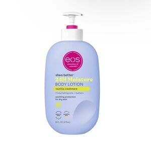 Eos Shea Butter Vanilla Cashmere Body Lotion 16oz NEW